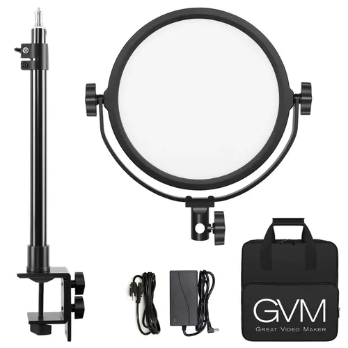 פנס לד עגול GVM Y30D160 Bi-Color