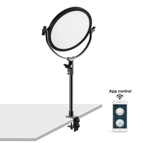 פנס לד עגול GVM Y30D160 Bi-Color