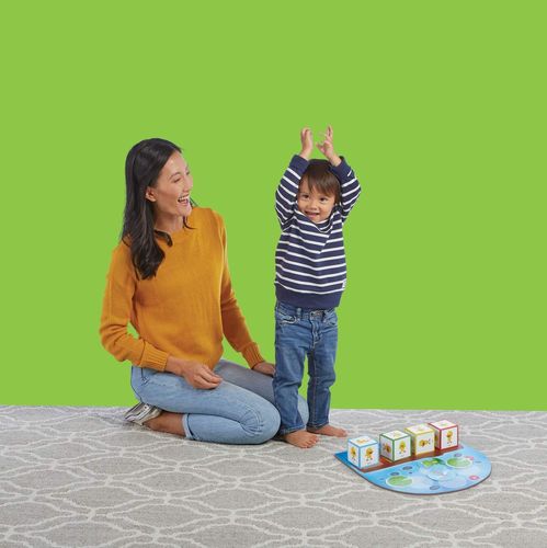 ריקוד הברווז - משחק של תנועה וקצב לפעוטות