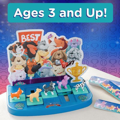 תצוגת הכלבלבים (Doggy Showdown) - משחק לוגיקה מאתגר לפעוטות וילדים