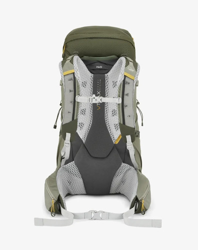 תרמיל YACURI 38 בצבע ירוק מבית Lowe Alpine
