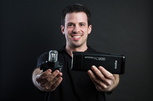 סקירה על ה-AD200 הפלש החדש של חברת Godox
