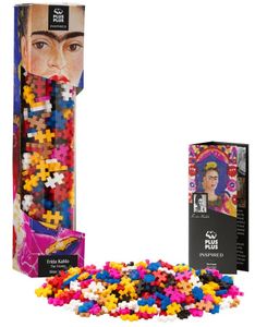 משחק הרכבה Plus-Plus 350 חלקים בהשראת פרידה קאלו: המסגרת