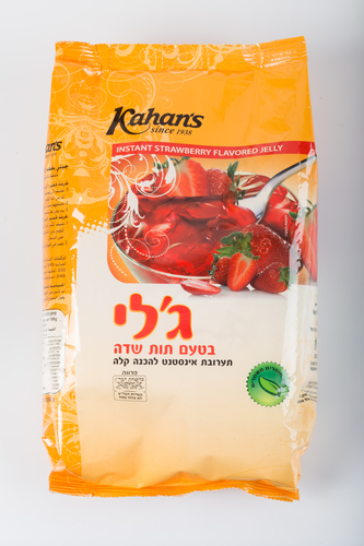 אבקה להכנת ג'לי תות-שדה - 1 ק