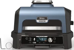 שריון אילת Ninja Woodfire Pro Connect XL OG901 גריל ‏חשמלי נינג