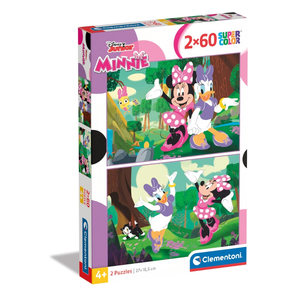 פאזל 2X60 - מיני מאוס וחברים