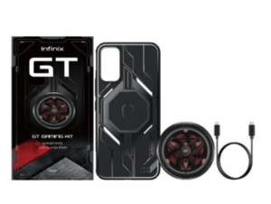 שריון אילת Infinix GT 30 Pro Gaming Kit MagSafe Charger ערכת גיימינג