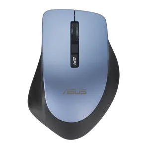 עכבר אלחוטי ארגונומי Asus WT425 - צבע כחול כהה
