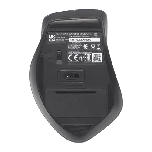 ASUS WT425 Wireless Mouse עכבר אלחוטי שקט עם DPI מתכוונן