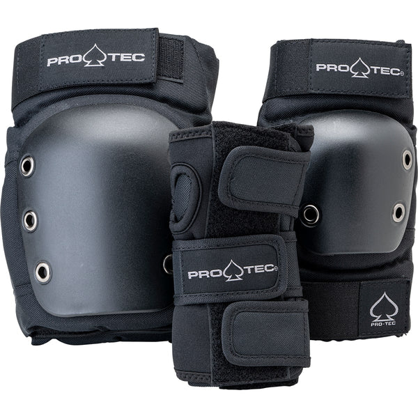 סט מגנים מקצועיים לספורט אתגרי Pro-Tec  3