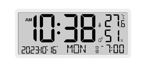שעון קיר / שולחני דיגיטלי על סוללות 