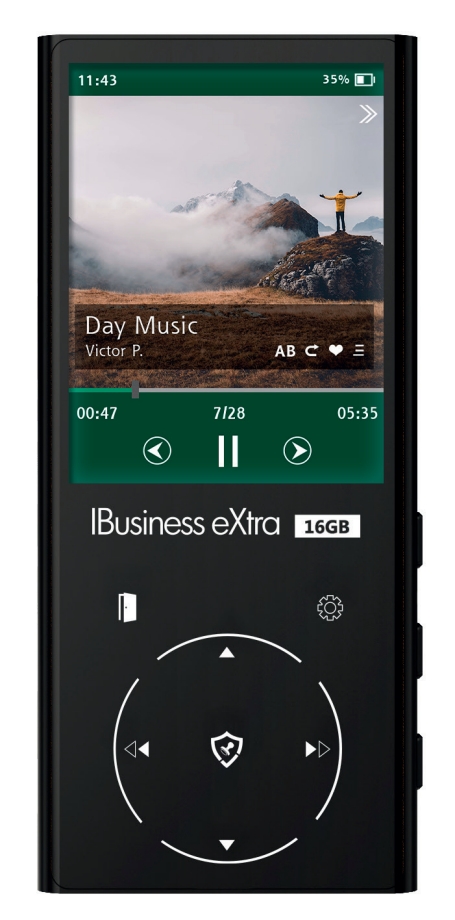 נגן MP3 סאמויקס סימפלס ביזנס אקסטרה SAMVIX BUSINESS EXTRA 16GB 