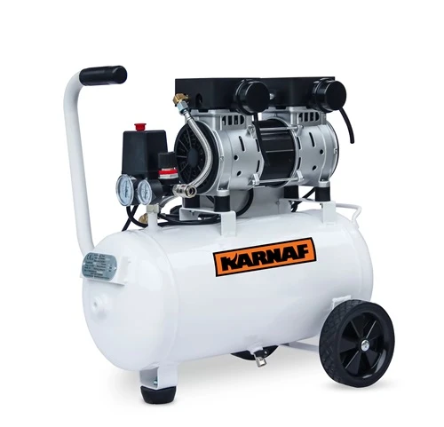 מדחס שקט ללא שמן 24 ליטר 1 כ