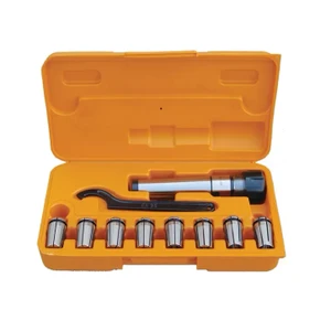 סט תפסנים לפרייזר MT4 / 4-5-6-8-10-12-14-16 ממ Q24-16/MT4/8PCS