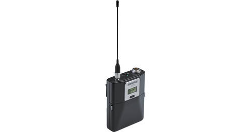 משדר גוף אלחוטי אלחוטי Shure Axient Digital AD1