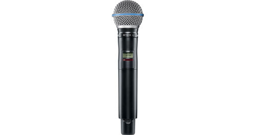 מיקרופון ידני אלחוטי Shure Axient Digital AD2/B58A