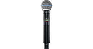 מיקרופון ידני אלחוטי Shure Axient Digital AD2/B58A