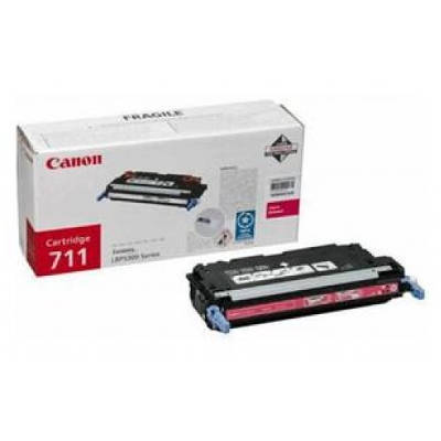 טונר מקורי CANON CRG 711 M
