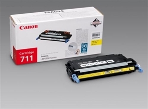 טונר מקורי CANON CRG 711 Y