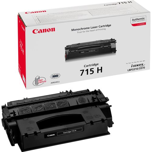 טונר מקורי CANON CRG 715 H