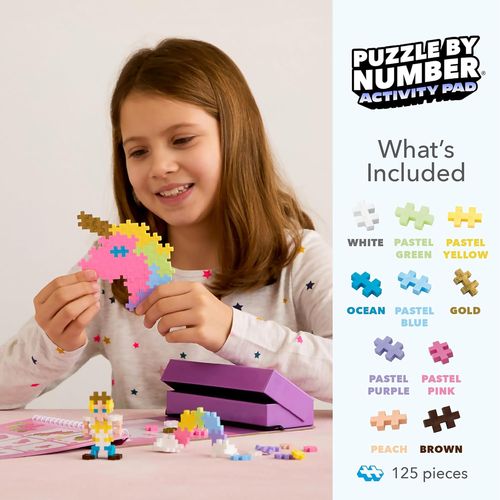 משחק הרכבה עם 125 חלקים לבניית 12 דגמים שטוחים או תלת מימדיים - אגדות