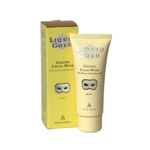 מסכת זהב Golden Facial Mask - אנה לוטן סדרת הזהב