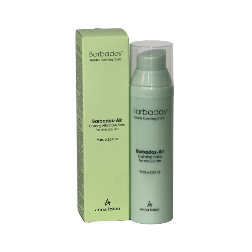ברבדוס אוורירי קרם לחות לאחר הגילוח Barbados Air Calming Balm - אנה לוטן ברבדוס