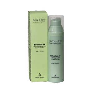 ברבדוס אוורירי קרם לחות לאחר הגילוח Barbados Air Calming Balm - אנה לוטן ברבדוס