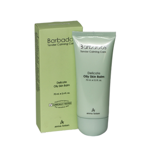 קרם לחות ברבדוס לעור עדין Delicate Oily Skin Balm - אנה לוטן ברבדוס
