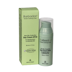 קרם הגנה קליל SPF50 Non-Oily Protective Day Cream - אנה לוטן ברבדוס