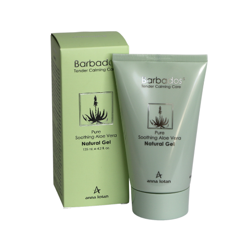 ג'ל אלוורה ברבדוס Pure Soothing Aloe Vera Natural Gel Barbados - אנה לוטן ברבדוס