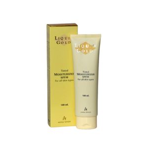 קרם לחות עם הגנה מהשמש וצבע Tinted Moisturizer SPF30 - אנה לוטן סדרת הזהב