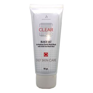 מסכת בוץ שחורה מים המלח Black Silt Activating Facial Mask - אנה לוטן קליר