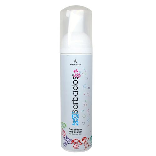 קצף ניקוי עדין SebaFoam Mild Cleanser - אנה לוטן ברבדוס