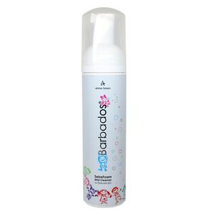 קצף ניקוי עדין SebaFoam Mild Cleanser - אנה לוטן ברבדוס
