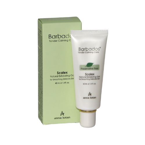 סקלקס ג'ל פילינג לניקוי והחלקת העור Scalex Natural Exfoliating Gel - אנה לוטן ברבדוס