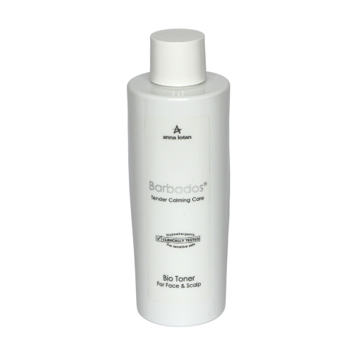 מי צמחים להרגעת העור והקרקפת Bio Toner For Face & Scalp - אנה לוטן ברבדוס