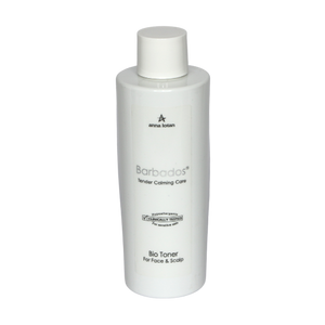 מי צמחים להרגעת העור והקרקפת Bio Toner For Face & Scalp - אנה לוטן ברבדוס