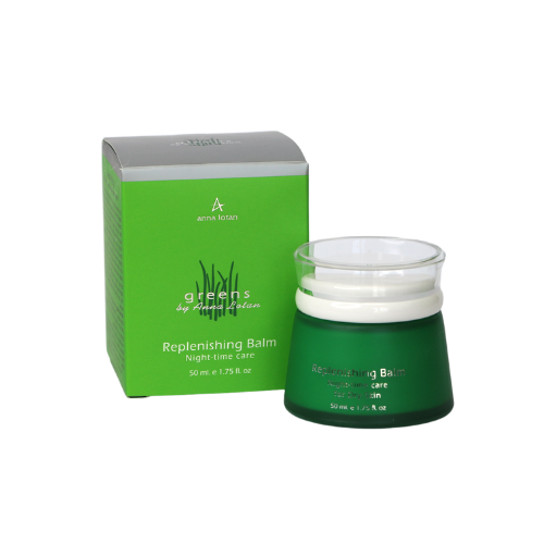 קרם לילה עשיר לחידוש העור Replenishing Balm - אנה לוטן גרינס