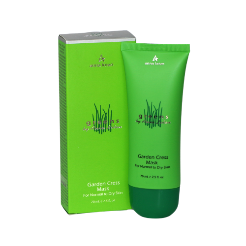 מסכת נבטי גינה Garden Cress Mask - אנה לוטן גרינס