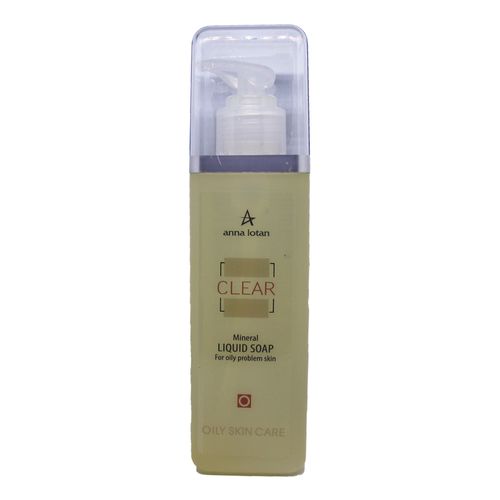 אלסבון נוזלי לעור שמן Mineral Liquid Soap - אנה לוטן קליר