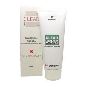 פילינג קריסטלי אננס Crystal Peeling Ananas - אנה לוטן קליר