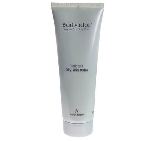 קרם לחות ברבדוס לעור עדין Delicate Oily Skin Balm - סדרת ברבדוס אנה לוטן 250 מ