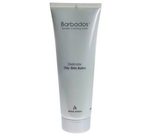 קרם לחות ברבדוס לעור עדין Delicate Oily Skin Balm - סדרת ברבדוס אנה לוטן 250 מ"ל
