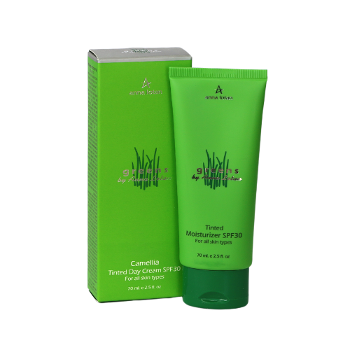 קרם לחות עם הגנה מהשמש קמליה Camellia Day cream SPF30 - אנה לוטן גרינס