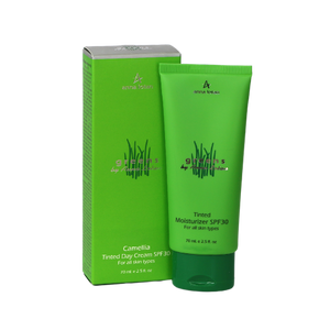 קרם לחות עם הגנה מהשמש קמליה Camellia Day cream SPF30 - אנה לוטן גרינס