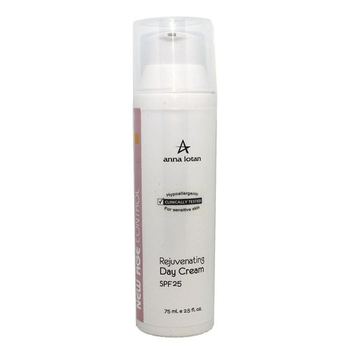 קרם לחות עם הגנה Rejuvenating Day Cream SPF25 - אנה לוטן העידן החדש