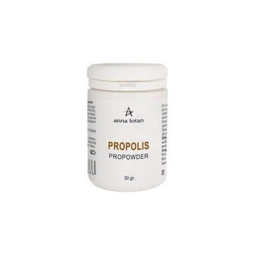 אבקת פרופוליס להרגעת העור ANNA LOTAN Propolis ProPowder - אנה לוטן סדרת קליר