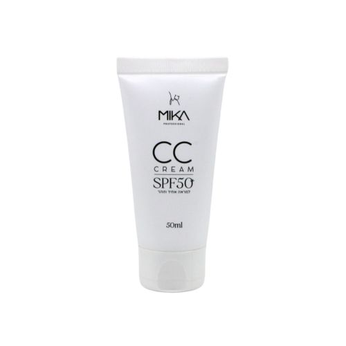 קרם CC Cream - מעניק לחות, הגנה מהשמש spf 50 ומייקאפ בנוסחה המשופרת