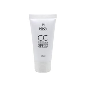 קרם CC Cream - מעניק לחות, הגנה מהשמש spf 50 ומייקאפ בנוסחה המשופרת